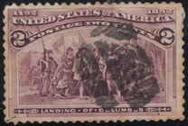 [Columbian Exposition Issue, type BH]