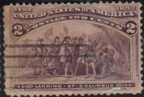 [Columbian Exposition Issue, type BH]