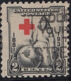 [The 50th Anniversary of the American Red Cross Society, type HU]