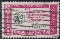 [Quotations - The American Credo, type WT]