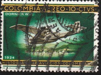 [Airmail - "History of Colombian Aviation", type AED]
