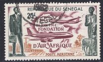 [Airmail - "Air Afrique" Airline, type CN]