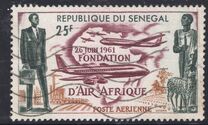 [Airmail - "Air Afrique" Airline, type CN]