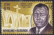 [Prince Rwagasore Memorial and Stadium Fund, type AM]