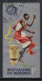 [World's Fair, New York - Dancers, Golden Background, Tip BZ]