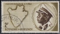 [Independence - Inscribed "1.7.1962", Scrivi AC]