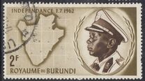 [Independence - Inscribed "1.7.1962", Scrivi AC]