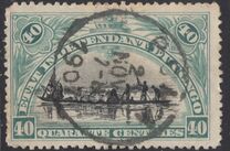 [Pictures from Congo - Inscription: "ETAT INDEPENDANT DU CONGO", प्रकार L]