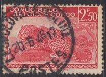 [Inscription: "BELGISCH CONGO - CONGO BELGE", veids DE2]