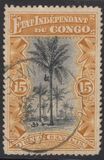 [Pictures from Congo - Inscription: "ETAT INDEPENDANT DU CONGO", प्रकार K]