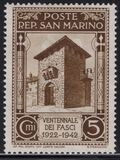 [Not Issued Edtion Overprinted - 28 LUGLIO 1943-1642 d. F. R ., type CE]