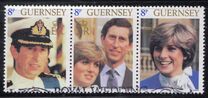 [Royal wedding, Lady Diana Spencer and Prins Charles, type GU]