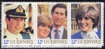 [Royal wedding, Lady Diana Spencer and Prins Charles, type GU]