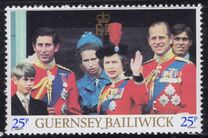 [Royal wedding, Lady Diana Spencer and Prins Charles, type HA]