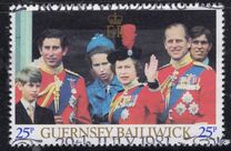 [Royal wedding, Lady Diana Spencer and Prins Charles, type HA]