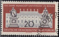 [The 150th Anniversary of the Humboldt University, type PW]