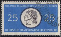 [The 150th Anniversary of the Humboldt University, type PX]