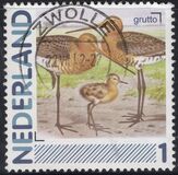 [Birds - Personalized Stamp, type CII]