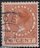 [Queen Wilhelmina - New Values and Colors - Watermarked, type AL15]