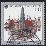 [The 1100th Anniversary of Nördlingen, type BNW]