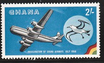 [Inauguration of Ghana Airways, Tip O]
