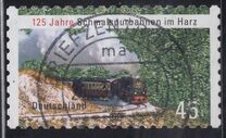 [The 125th Anniversary of the Narrow Gauge Railways in Harz, type CUV]