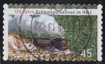 [The 125th Anniversary of the Narrow Gauge Railways in Harz, type CUV]