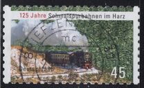 [The 125th Anniversary of the Narrow Gauge Railways in Harz, type CUV]