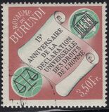 [The 15th Anniversary of Declaration of Human Rights, Tip BB]