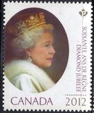 [The 60th Anniversary of the Accesion of Queen Elizabeth II, typ CYX]