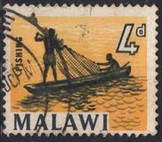 [Local Motives - Previous Issues of 1964 of Nyasaland but Overprinted "MALAWI", type E]