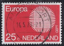 [EUROPA Stamps, type UK]