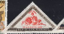 [Stamps Exhibition San Marino - Riccione, Tipi GE]