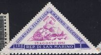[Stamps Exhibition San Marino - Riccione, Tipi GC]