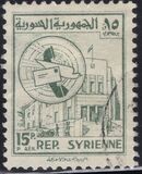 [Airmail - Post Office Hamah, type JS2]