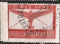 [Airmail, type FV]