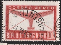 [Airmail, type FV]