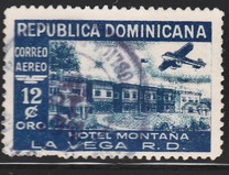 [Airmail - Various Hotels, type GJ]