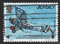 [The 50th Anniversary of the Royal Air Force Association, Jersey Branch, 유형 CU]