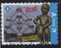 [Highlights of Belgium - Self Adhesive Stamps, Tip DXZ]