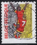 [The European Football Championship, Belgium & Netherlands  - Self-adhesive Stamp Without Value Specification, tip CHL]