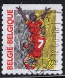 [The European Football Championship, Belgium & Netherlands  - Self-adhesive Stamp Without Value Specification, tip CHL]