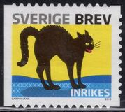 [Cats - Self Adhesive Stamps, Вид CFQ]