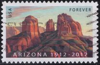 [The 100th Anniversary of Arizona Statehood - Self-Adhesive Stamp (45 cents), type FYT]