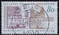 [IX Centenario de las abadías benedictinas de Maria Laach y Bursefelde., tipo BCN]
