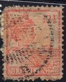[Numeral Stamps & Queen Wilhelmina, Tip K11]