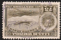 [Airmail - La Guaira, National Pantheon and Oil Wells, тип HX9]