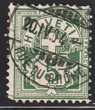 [Helvetia - Cross & Shield - Fiber Paper, Tüüp L3]