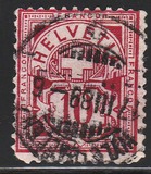 [Helvetia - Cross & Shield - Fiber Paper, Tüüp L4]