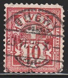 [Helvetia - Cross & Shield - Fiber Paper, Tüüp L4]